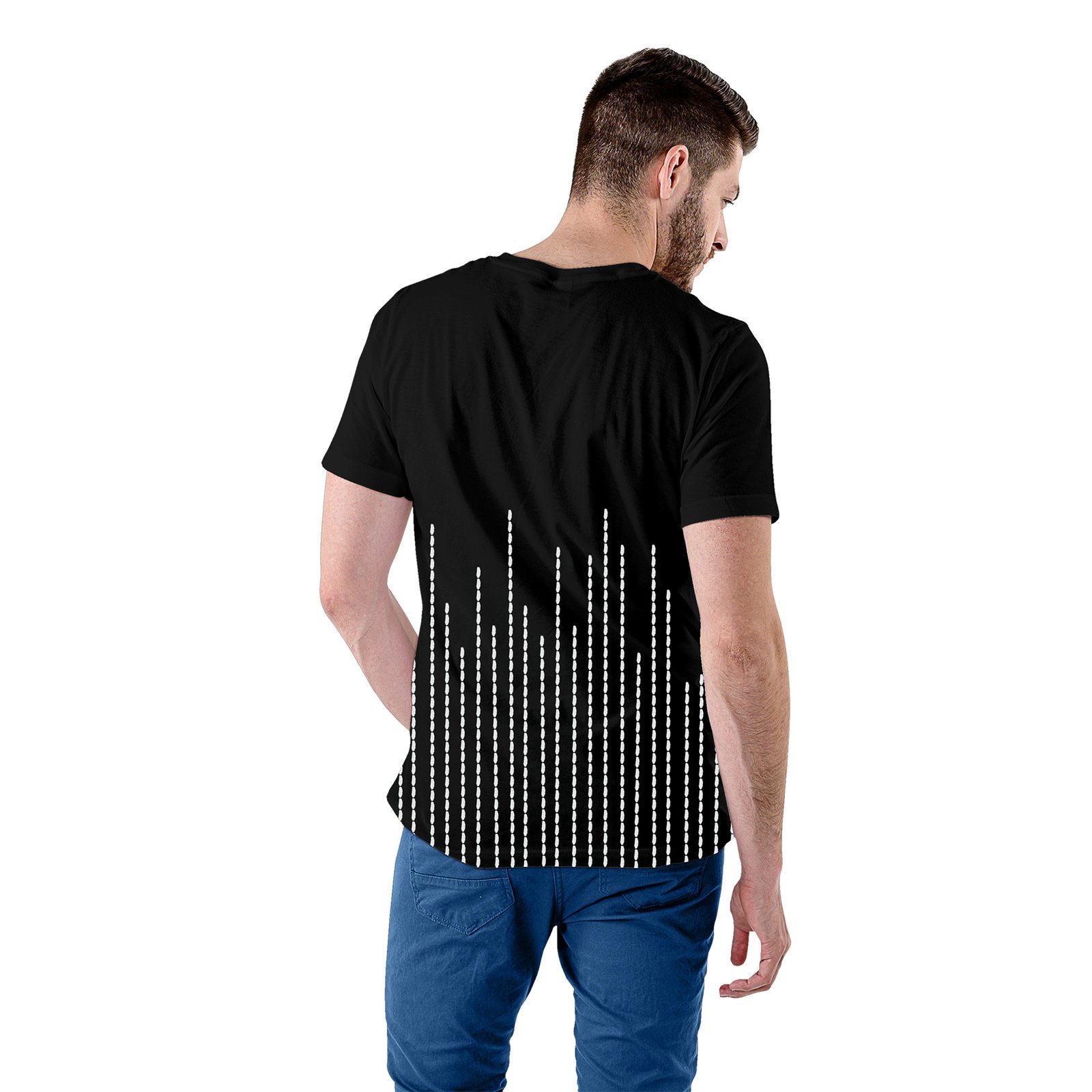 Black WS Back