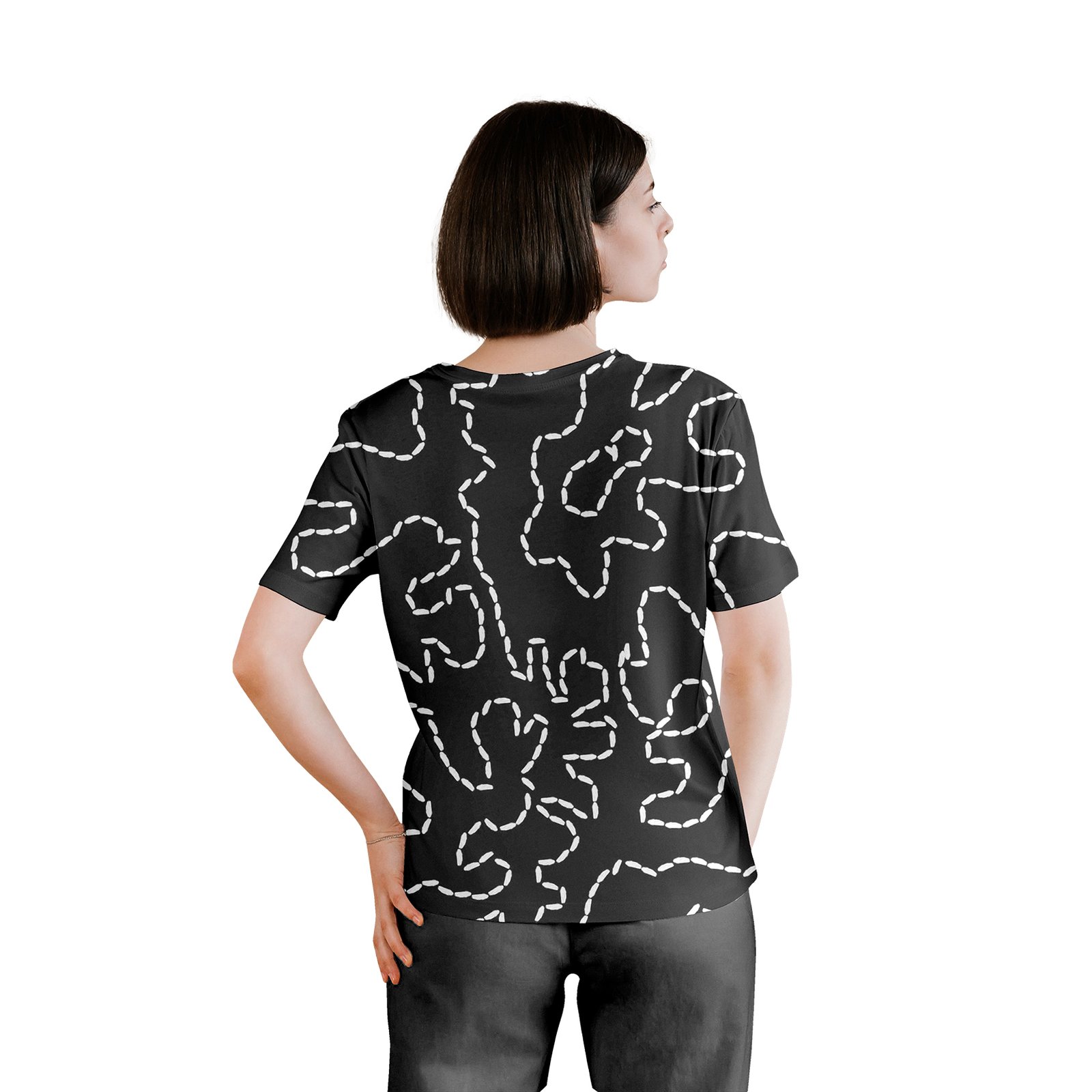 Black WS Back