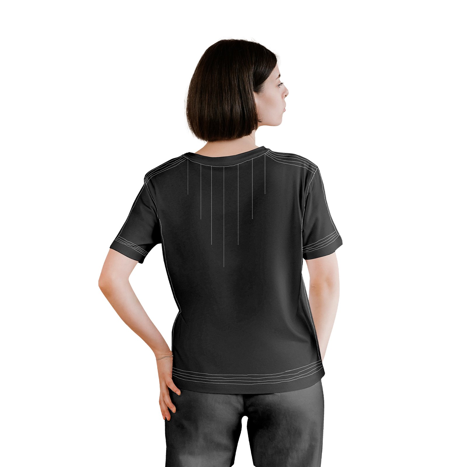 Black WS Back