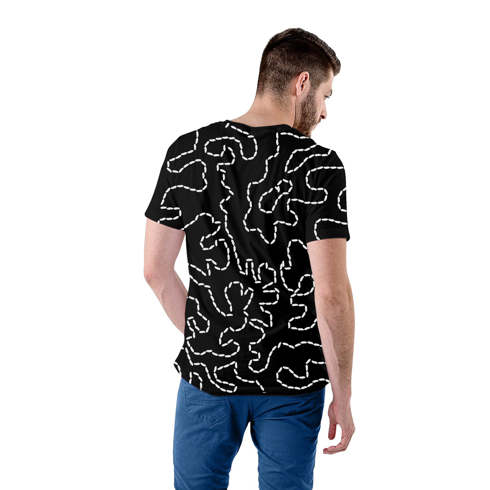 Black WS back