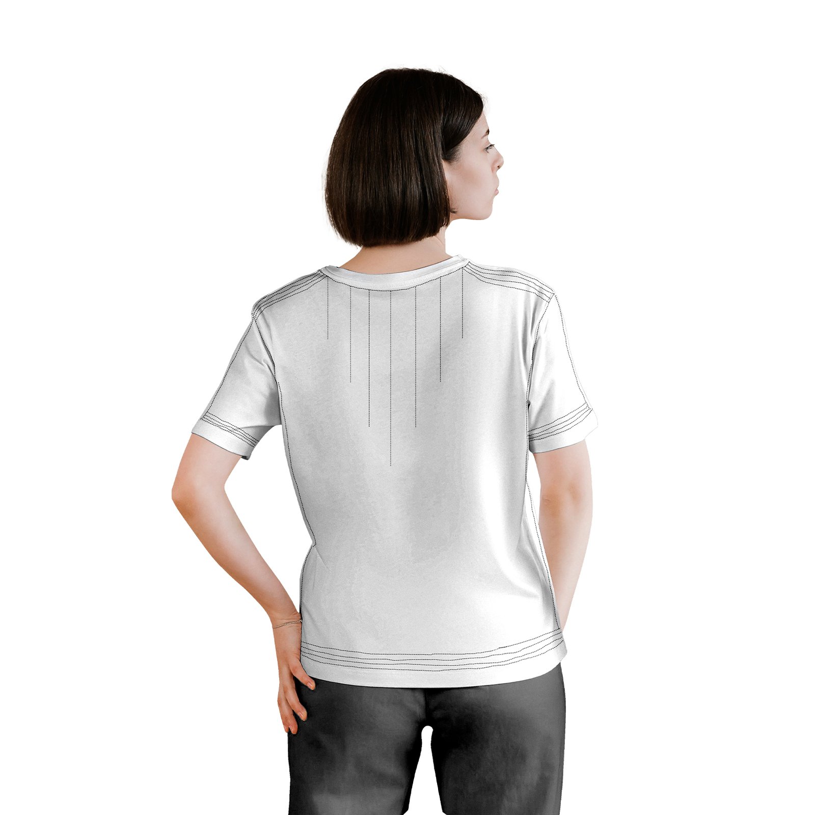White WS Back
