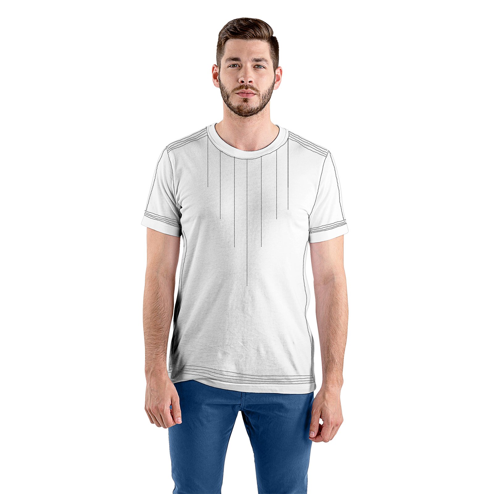 White WS Front