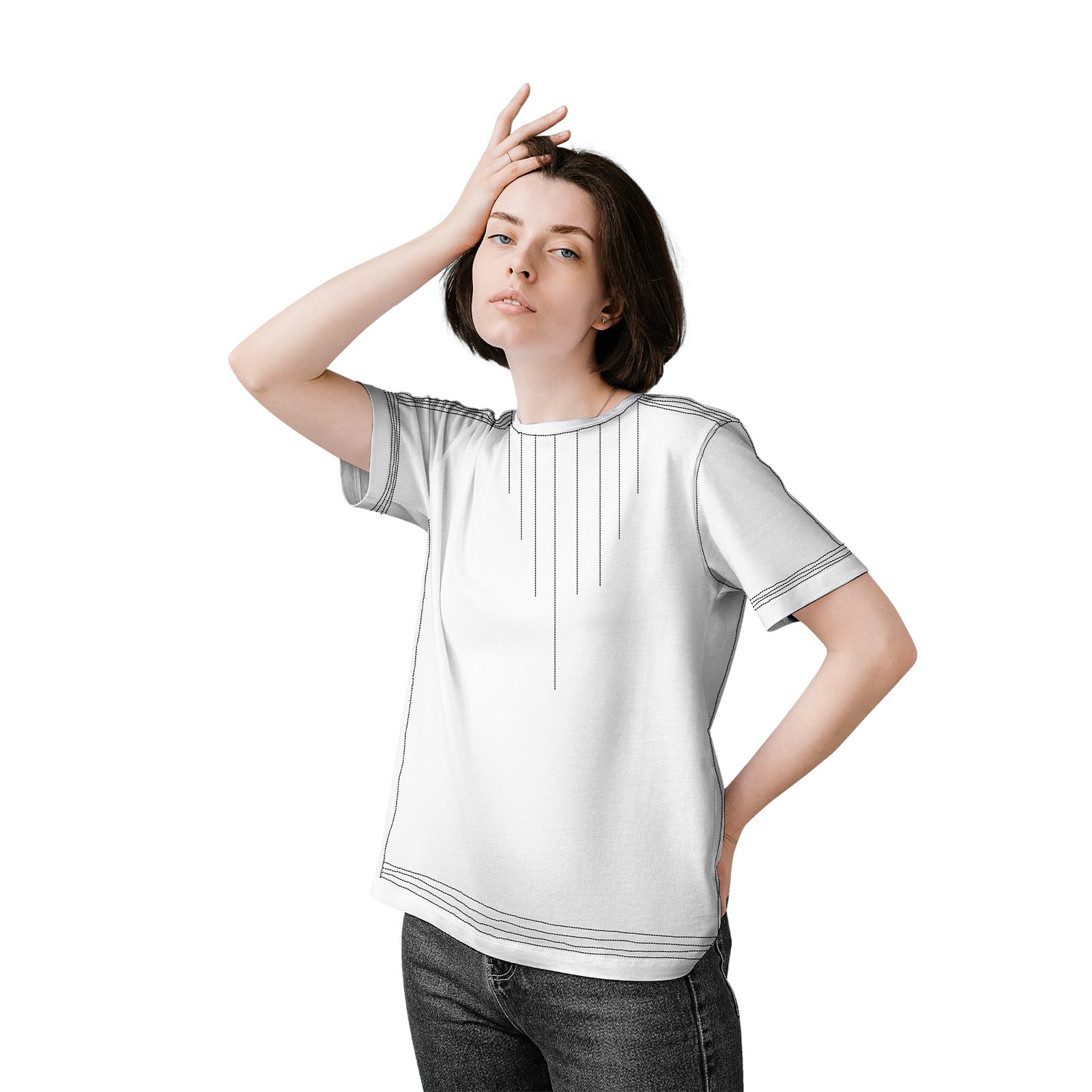 White WS Front