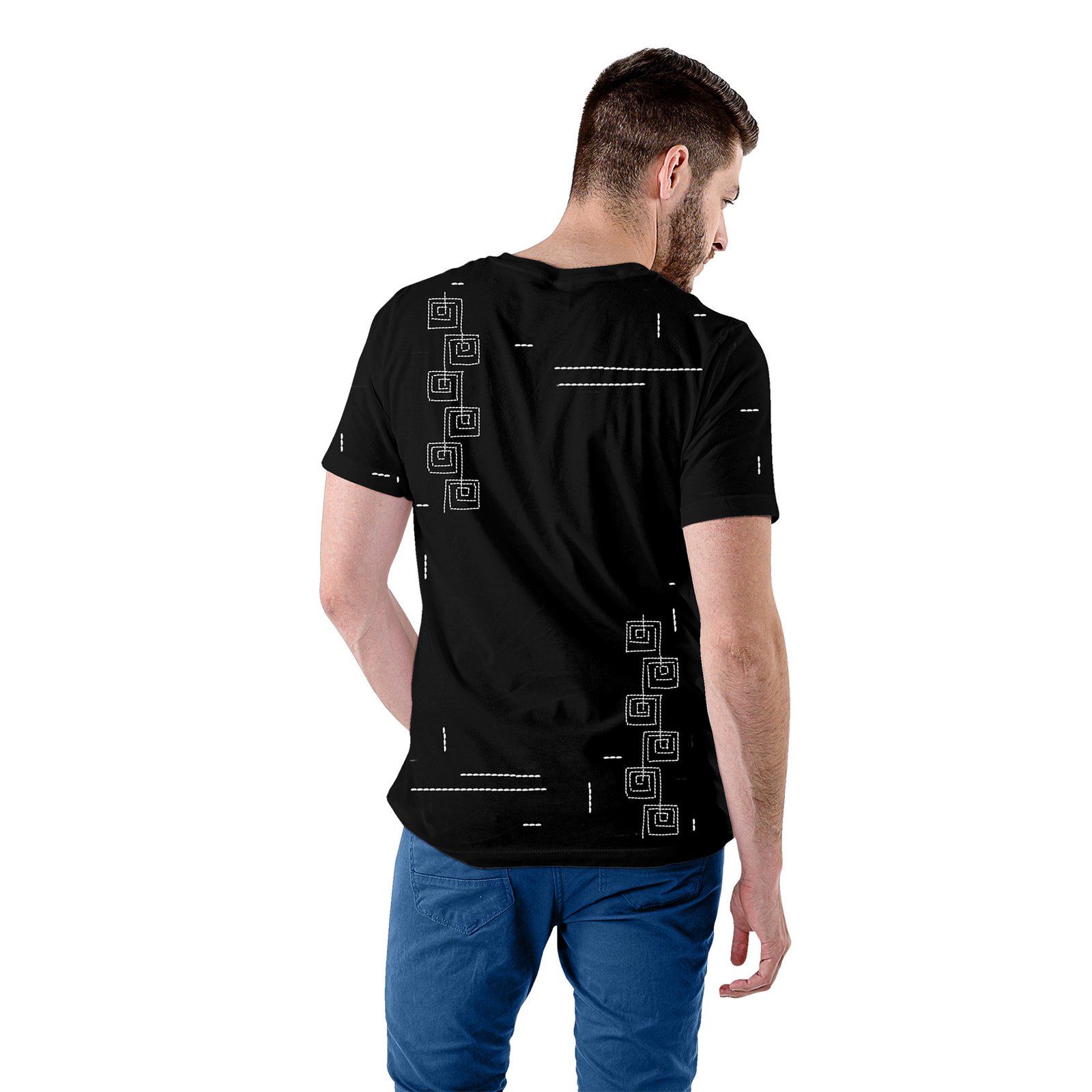 black WS back