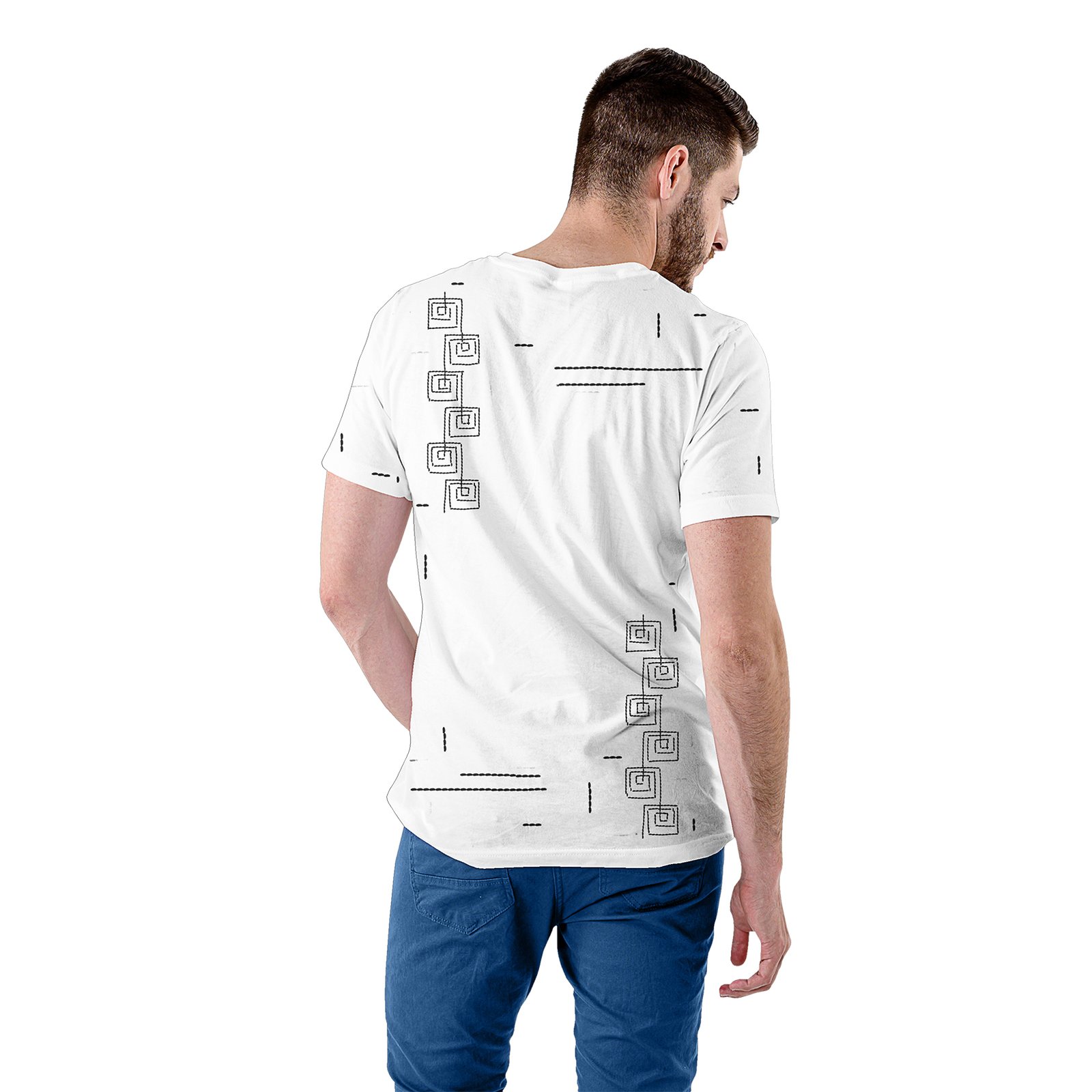 white WS back