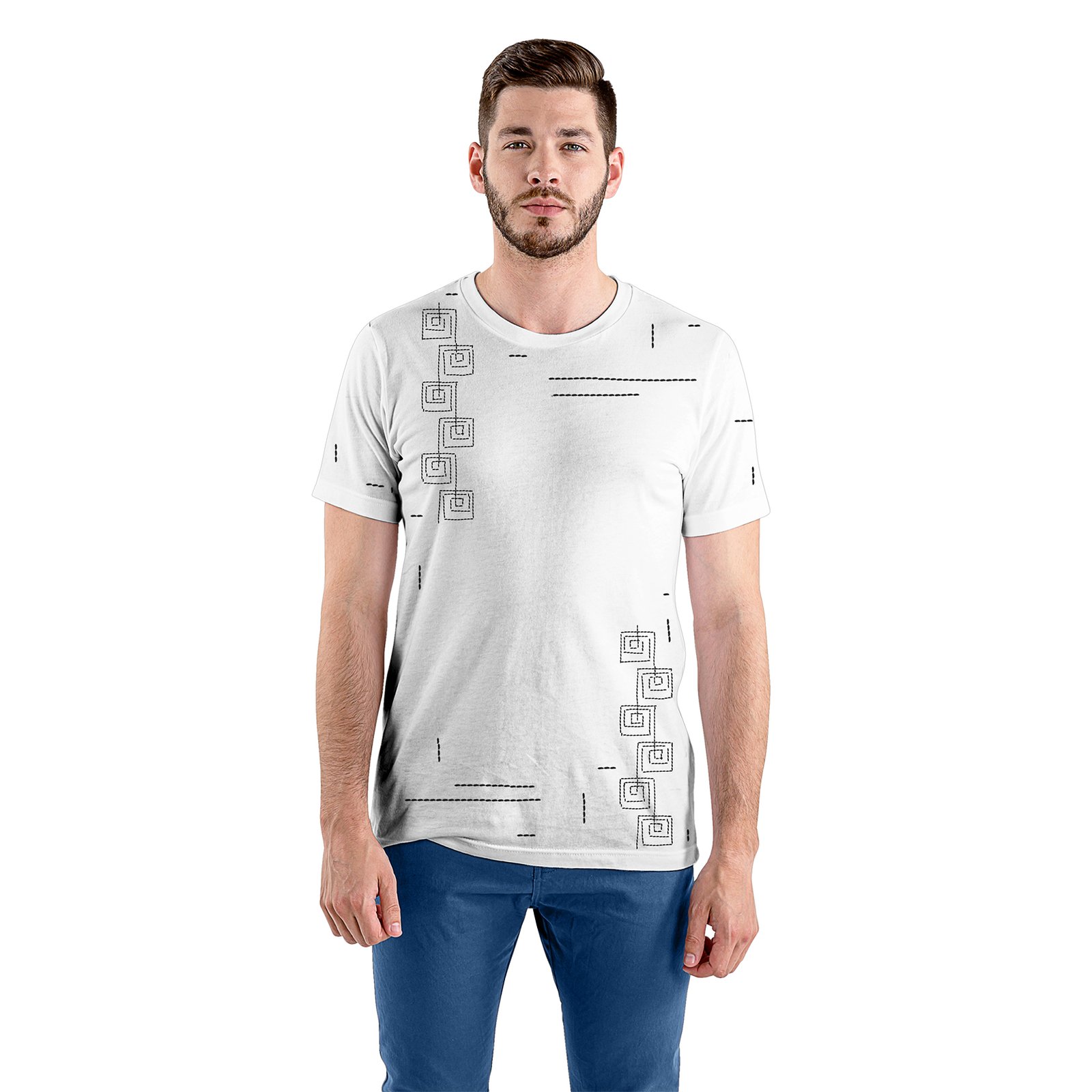 white WS front